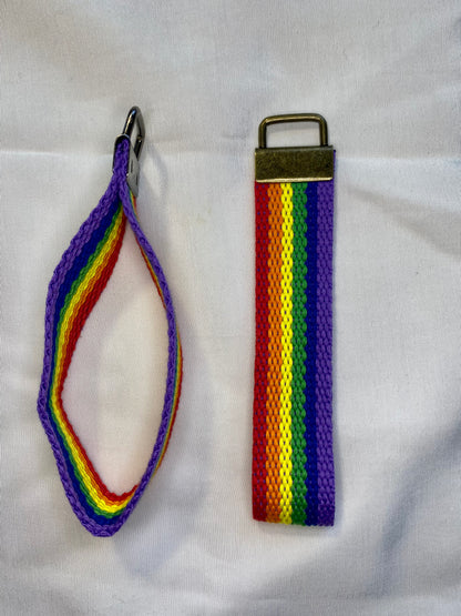 Schlüsselanhänger Pride Regenbogen