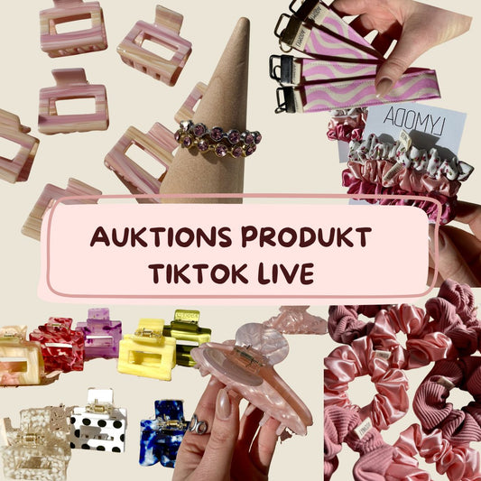 Auktions Produkt - TIKTOK LIVE