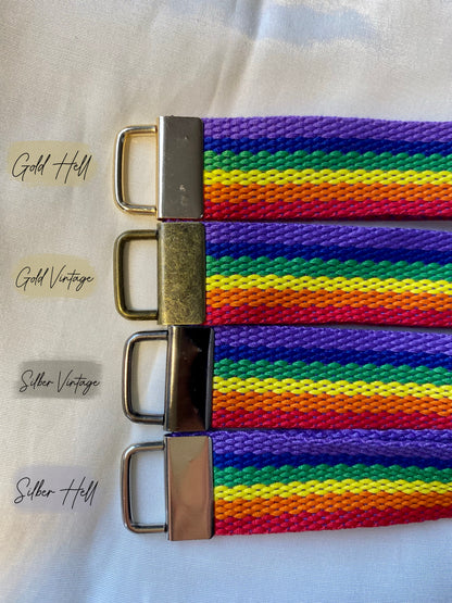 Schlüsselanhänger Pride Regenbogen