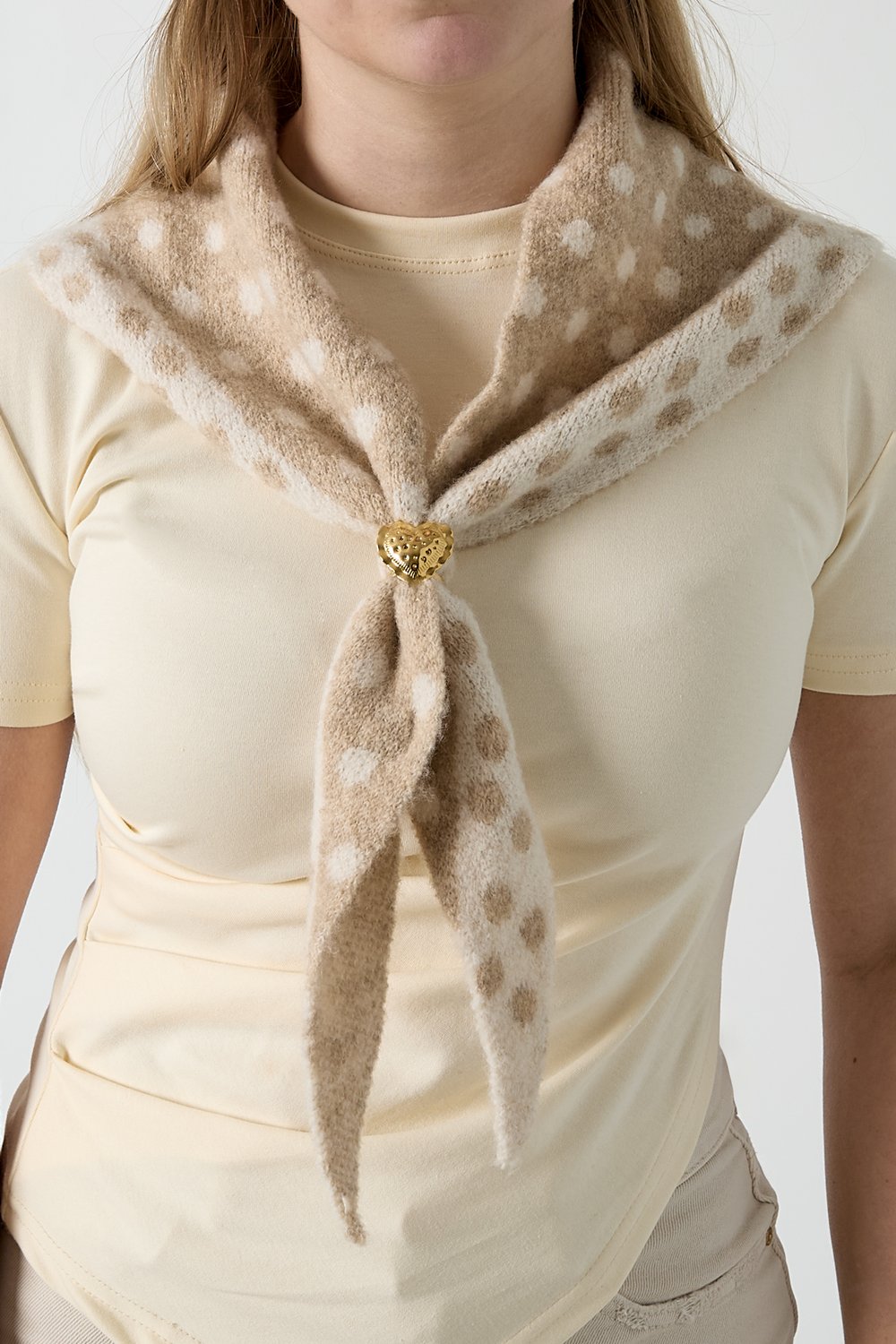Sophie Scarf Dots