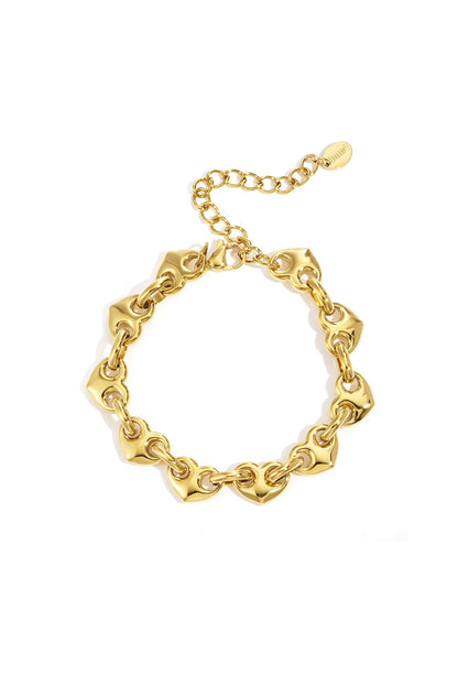 Edelstahl Armband Amore