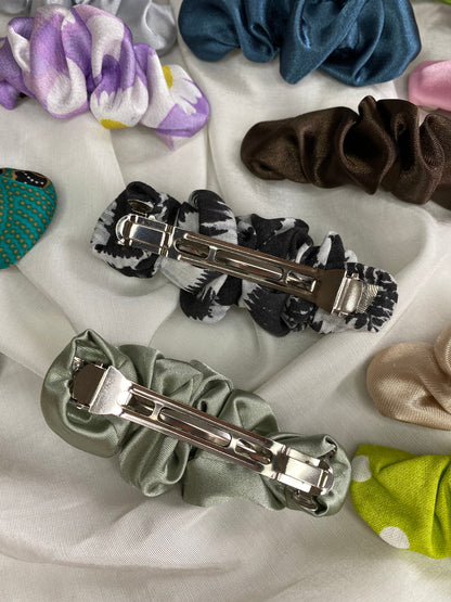 Haarclip Haarspange aus Stoff