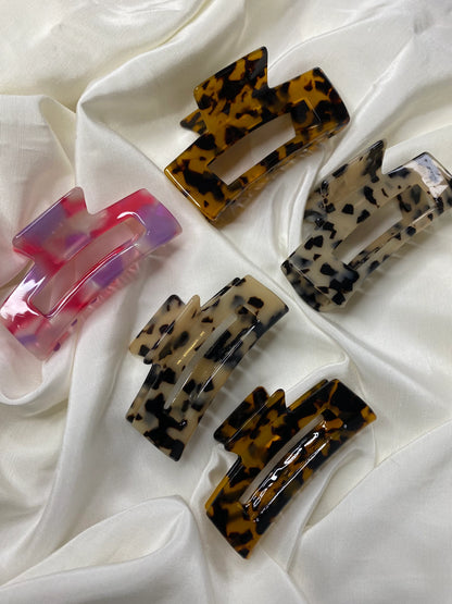 Haarspange Leo Pink