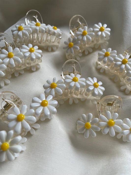 Haarspange Daisy Gänseblümchen