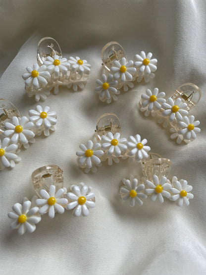 Haarspange Daisy Gänseblümchen