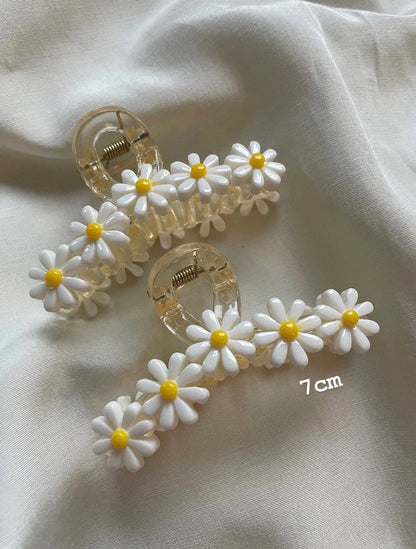 Haarspange Daisy Gänseblümchen