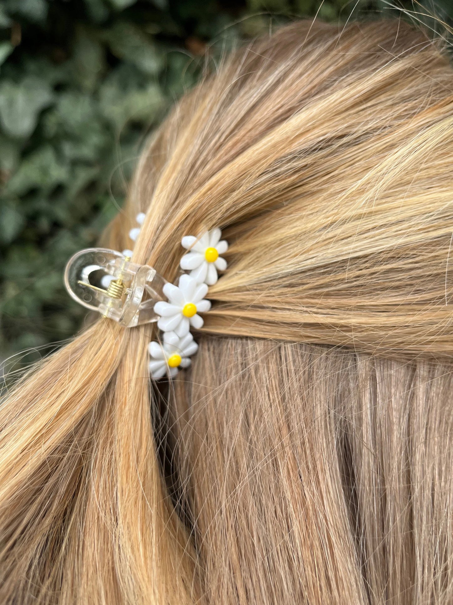 Haarspange Daisy Gänseblümchen