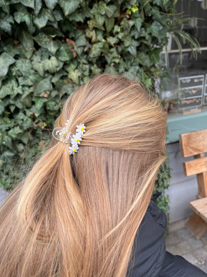 Haarspange Daisy Gänseblümchen
