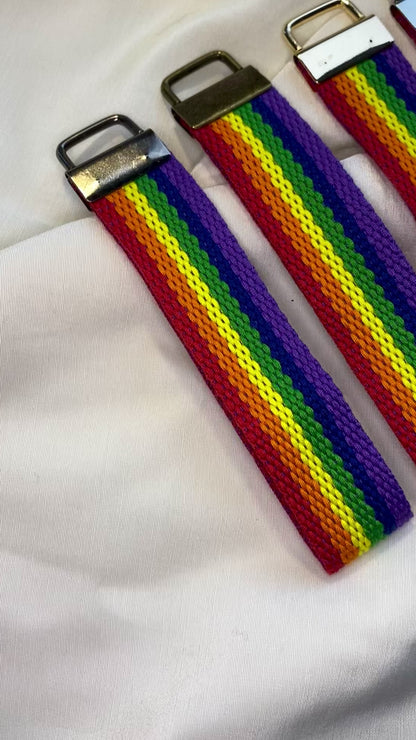 Schlüsselanhänger Pride Regenbogen