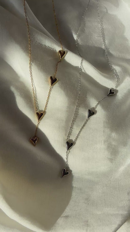 Edelstahl Kette Valentine