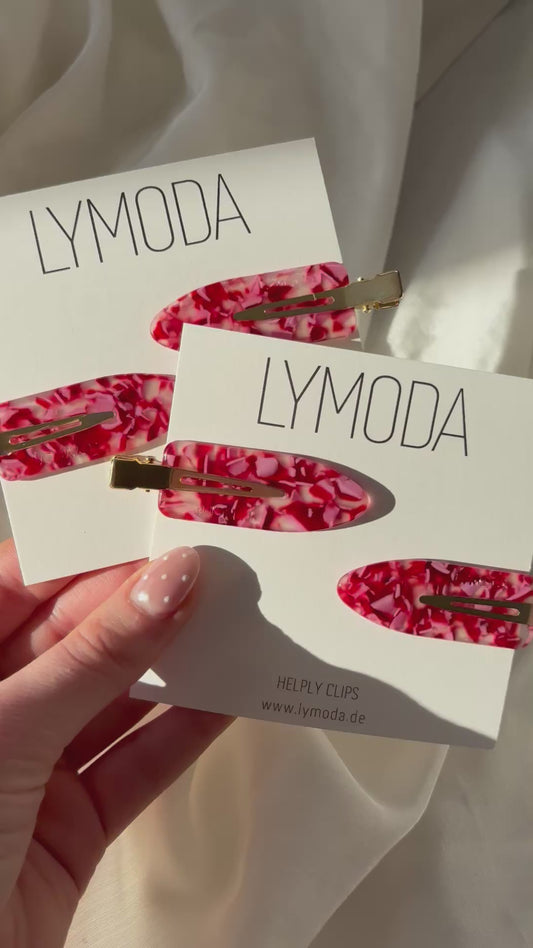 Haarspange Helply Clip Valentine