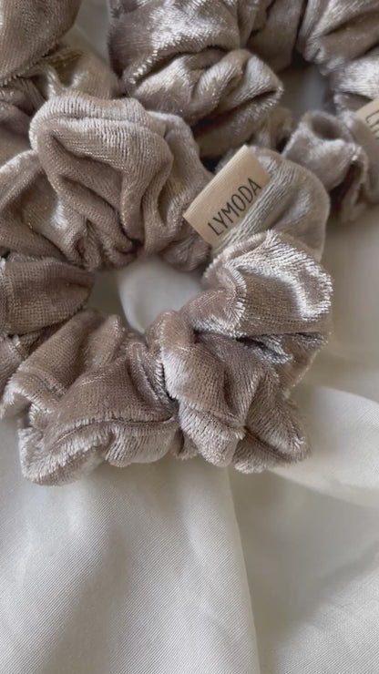 Scrunchie Pannesamt