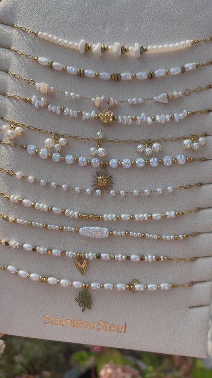 Edelstahl Kette Sommer Mix