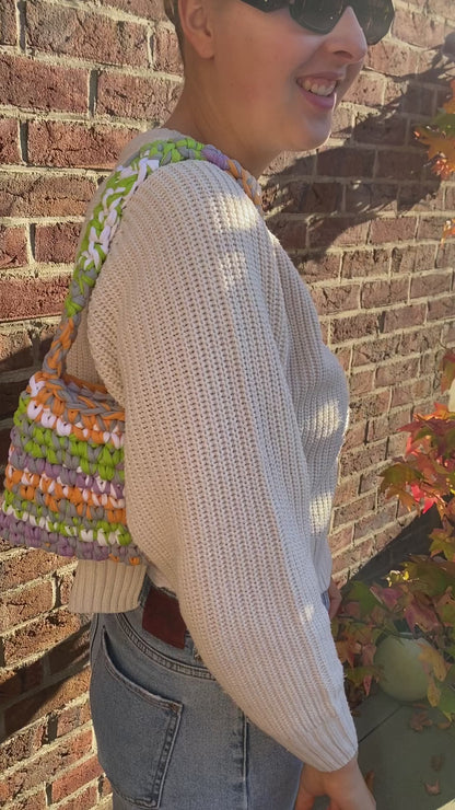 Handmade Häkeltasche Lola