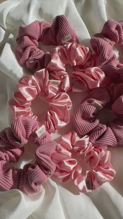 Scrunchie Rosa Mix