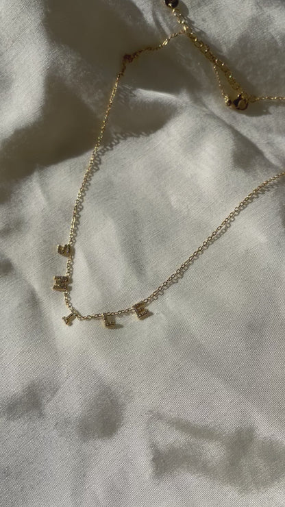 Edelstahl Kette Smile