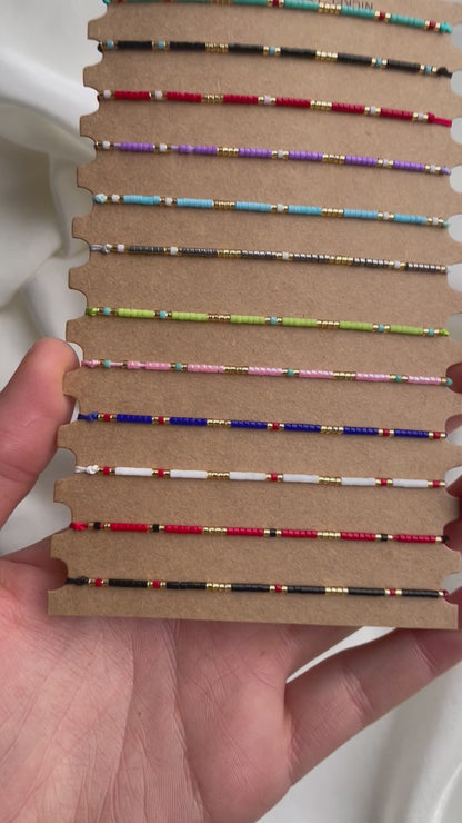 Dünnes Freundschafts Armband