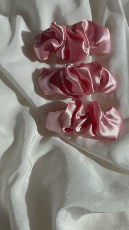 Rosa Haarclip