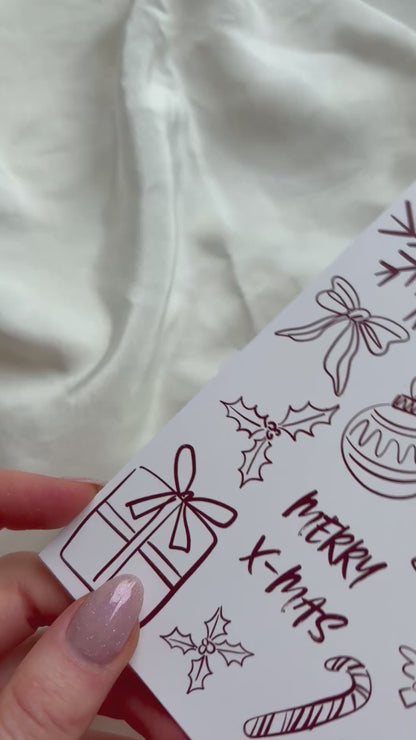 Karte "XMAS"