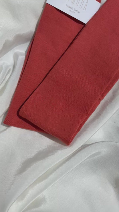 Haarband Blutorange