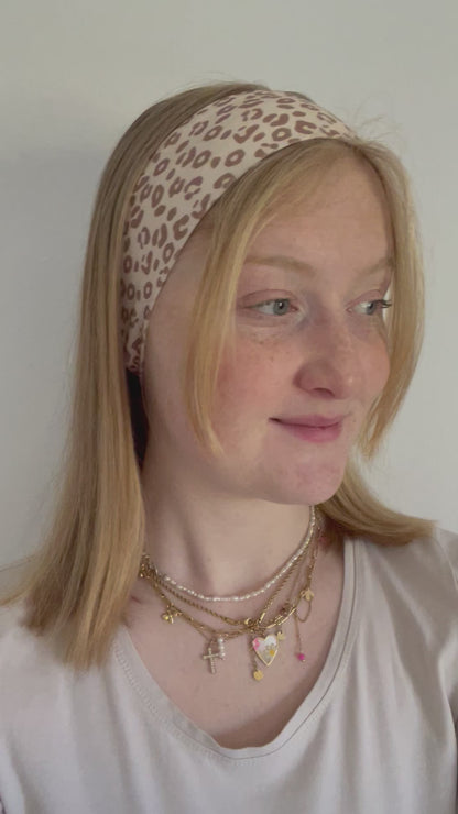 Haarband Leo Soft
