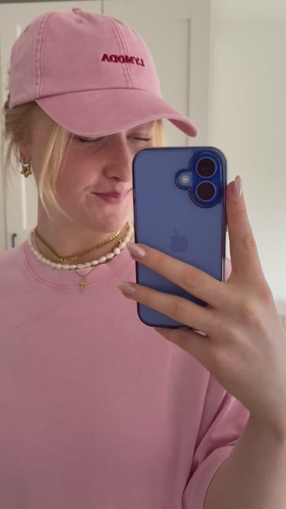 Vintage Cap - Lymoda Rosa