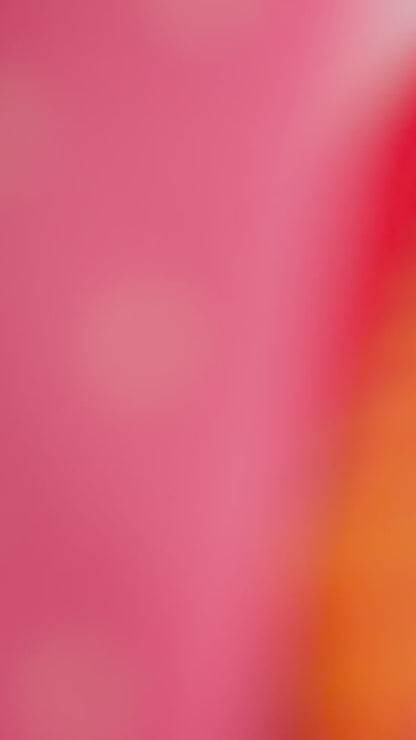 Haarschal Haarband Rosa Orange