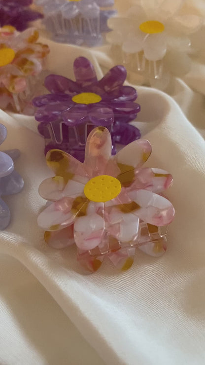 Haarspange Daisy Klein