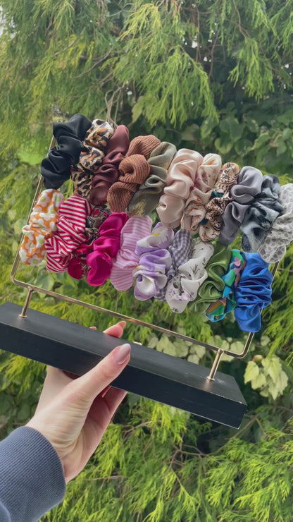 Haarclip Haarspange aus Stoff