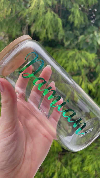 Glas Personalisiert
