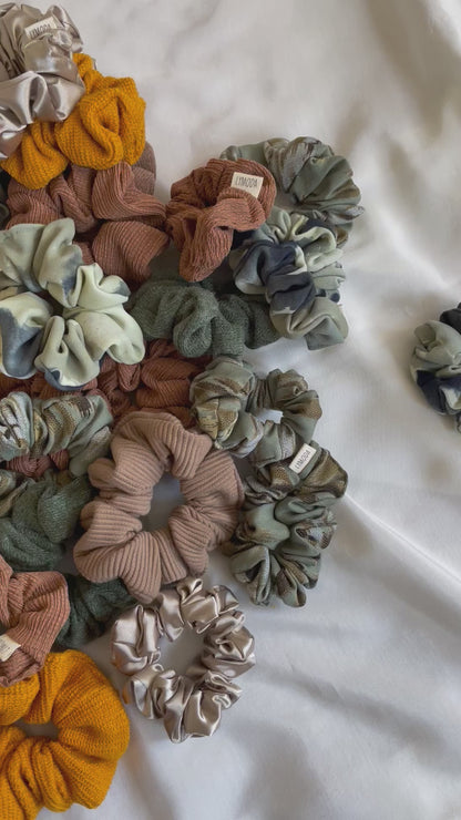 Scrunchie Herbst Kollektion