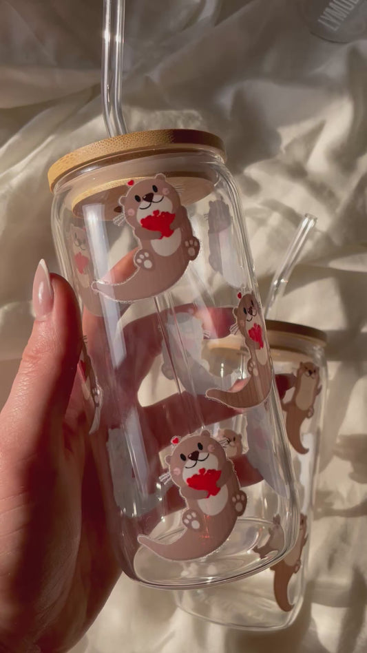 Otter Glas