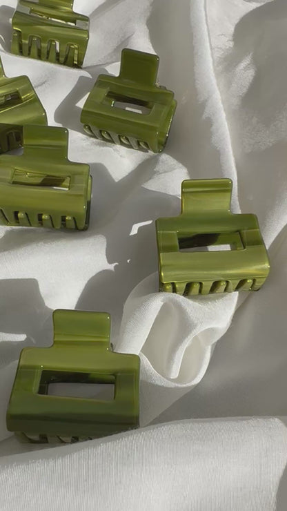 Lymoda Haarspange Mini Matcha