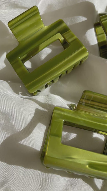 Haarspange Spoony Matcha