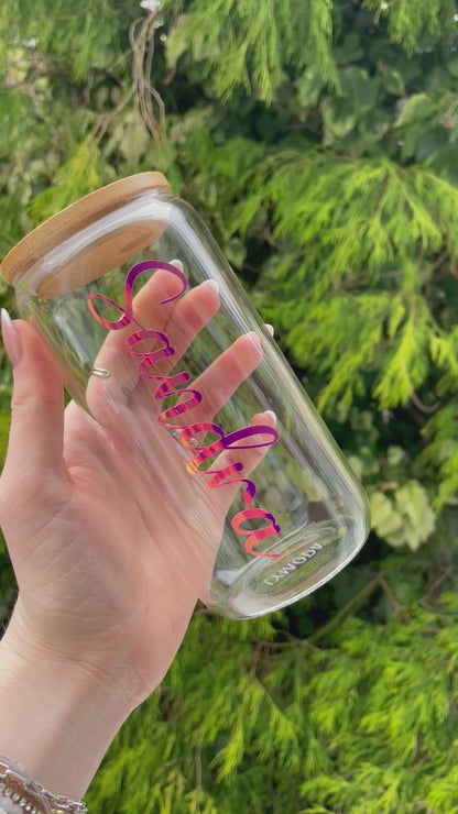 Glas Personalisiert