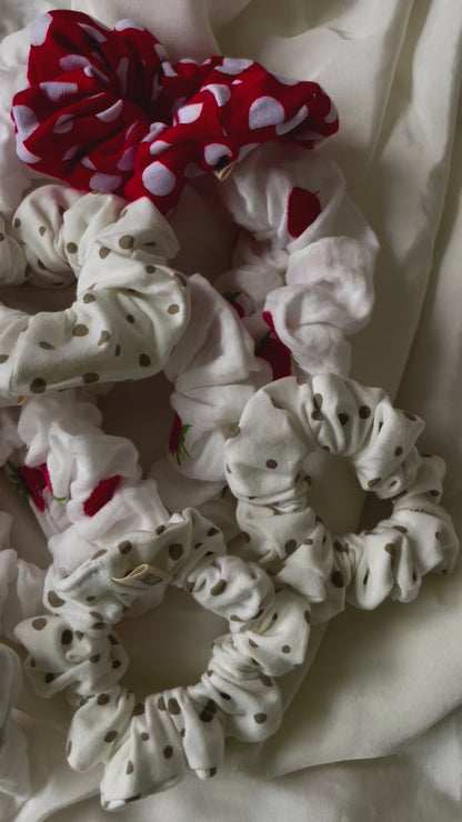 Scrunchie Emely Erdbeere Kollektion